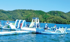 海上アスレチック
