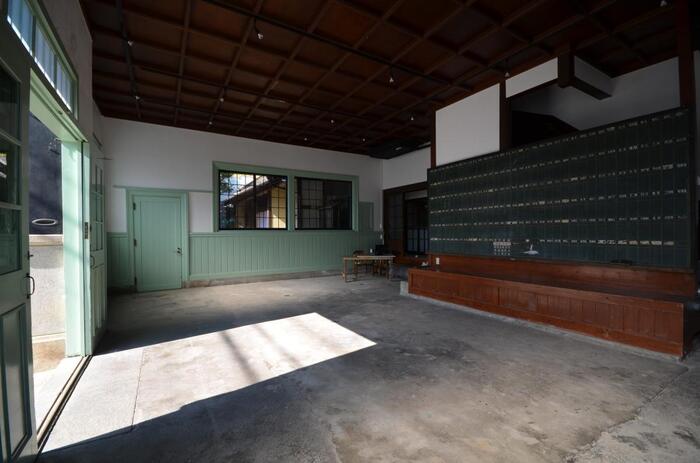 すさきまちかどギャラリー（内部）