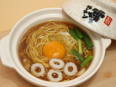 鍋焼きラーメン