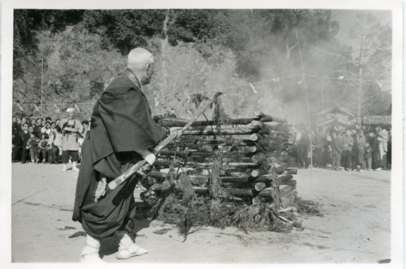成田不動尊奉迎大祭の写真
