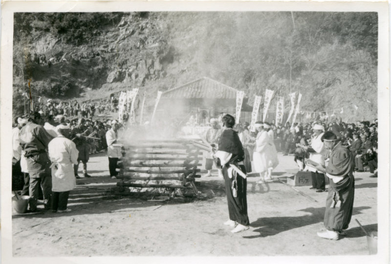 成田不動尊奉迎大祭の写真