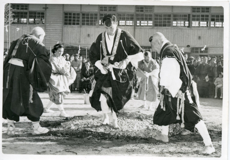成田不動尊奉迎大祭の写真