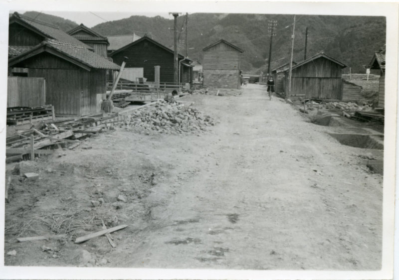 多ノ郷駅前改良拡張工事の写真
