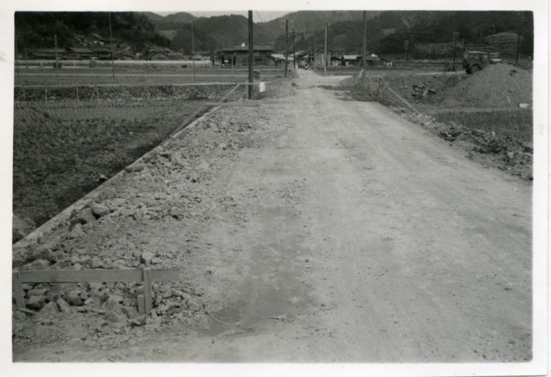 多ノ郷駅前改良拡張工事の写真