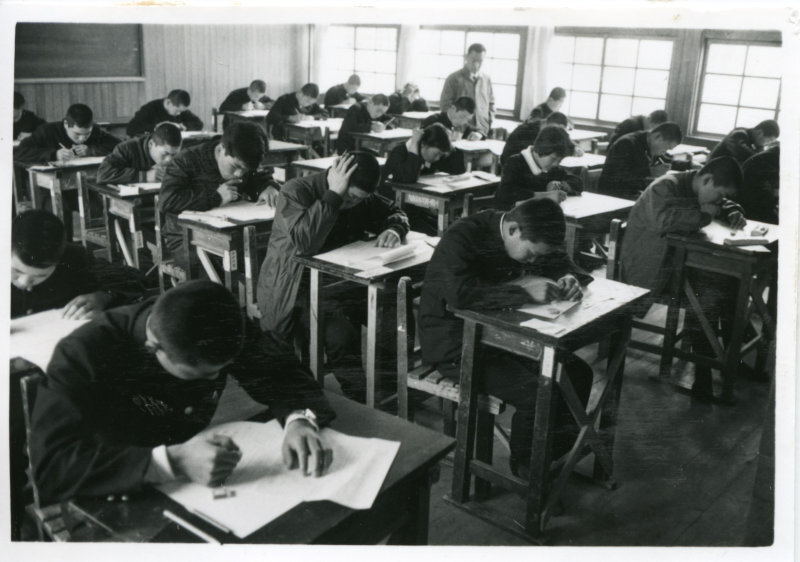 須崎高等学校入学試験の写真