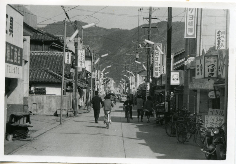 古市町通りの写真