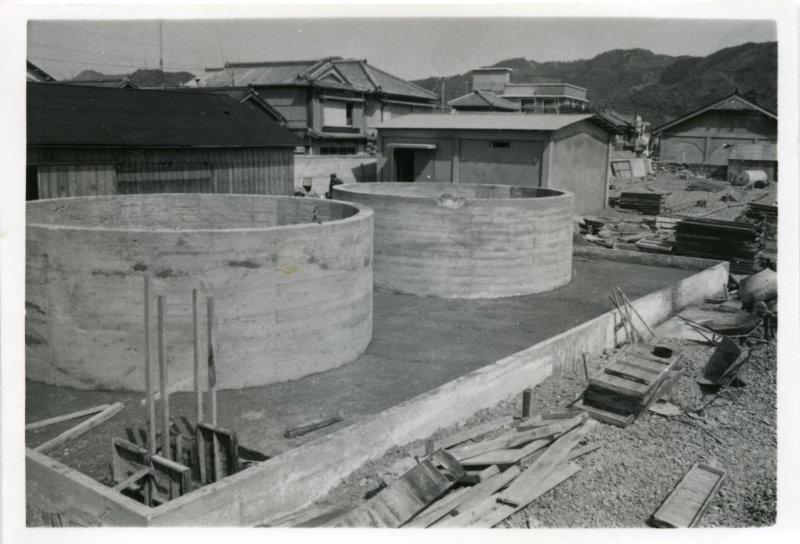 須崎魚市場共同給油所工事の写真