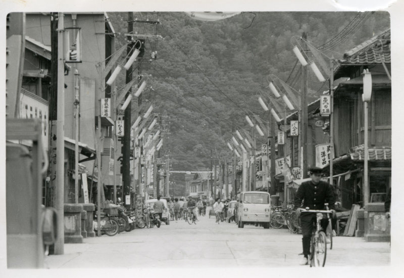 須崎新町本通りの写真