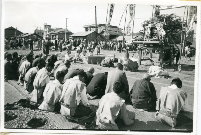 賀茂神社秋の大祭の写真