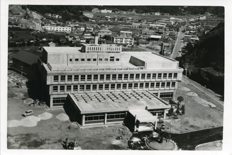 市役所新庁舎完成の写真