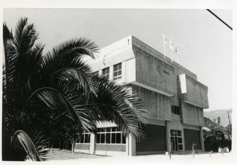市役所新庁舎完成の写真