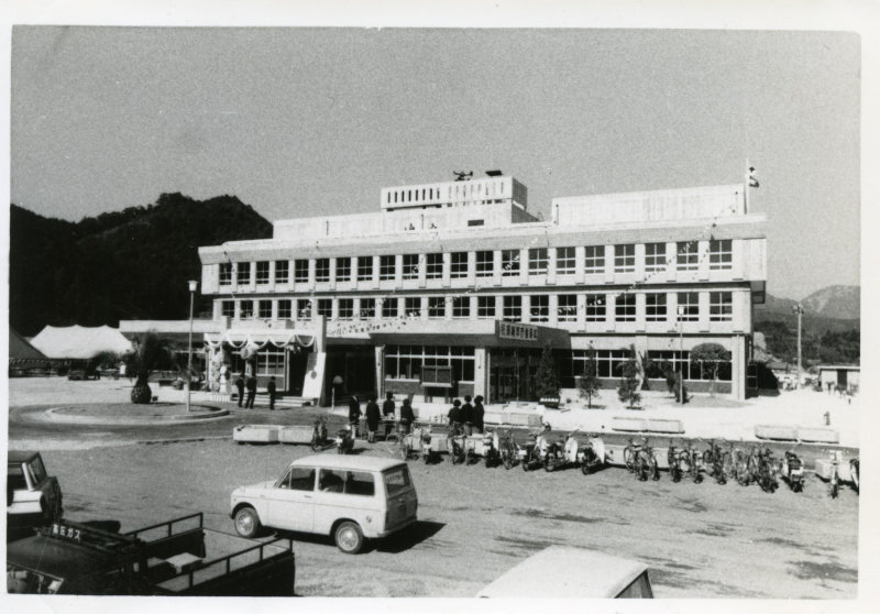 市役所新庁舎完成の写真