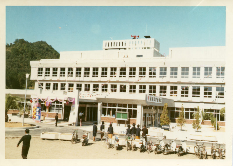 市役所新庁舎完成の写真