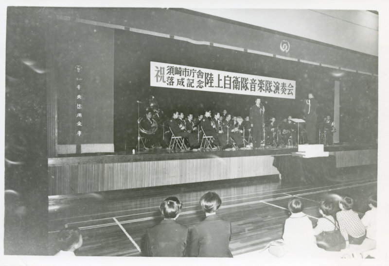 市役所新庁舎完成の写真