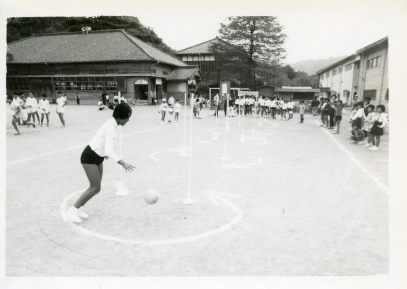 体育の日スポーツテストの写真