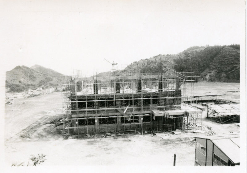 須崎工業高等学校新築工事の写真
