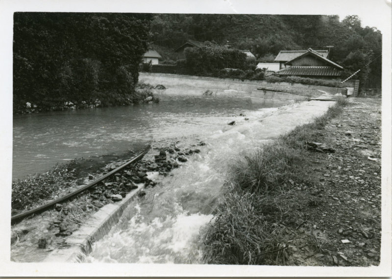 集中豪雨の写真