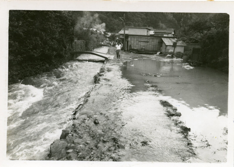 集中豪雨の写真