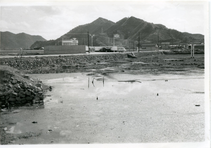 セメント二次製品工場用地の写真