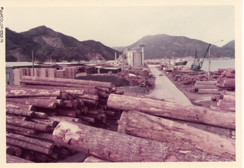 須崎木材工業団地の写真