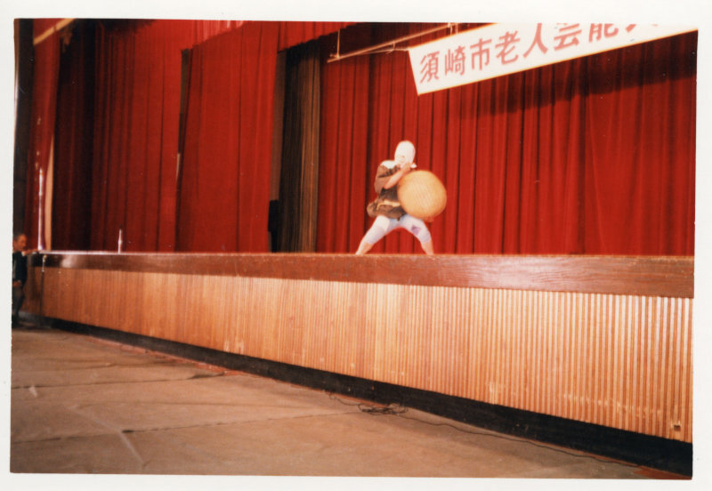 須崎市老人芸能大会の写真