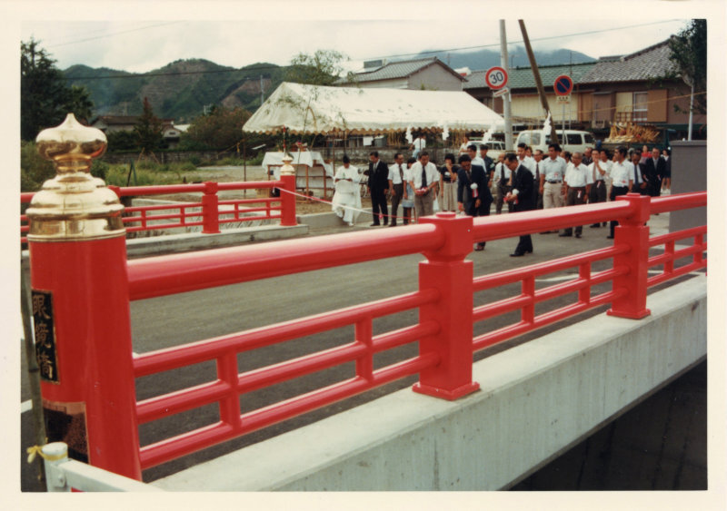 めがね橋の写真