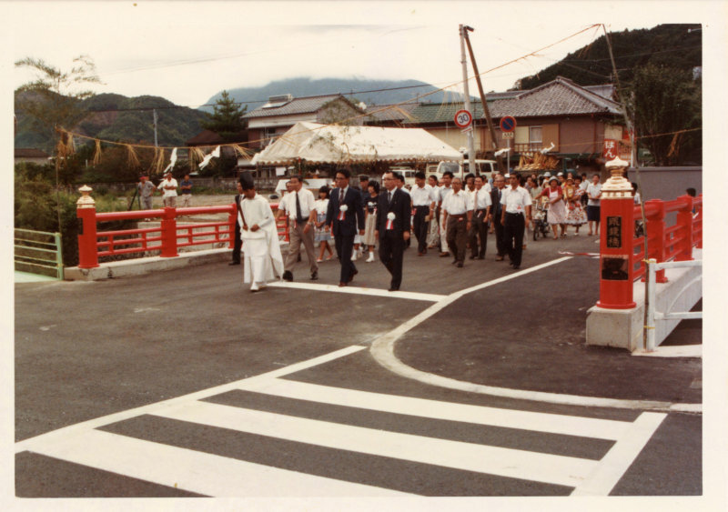 めがね橋の写真