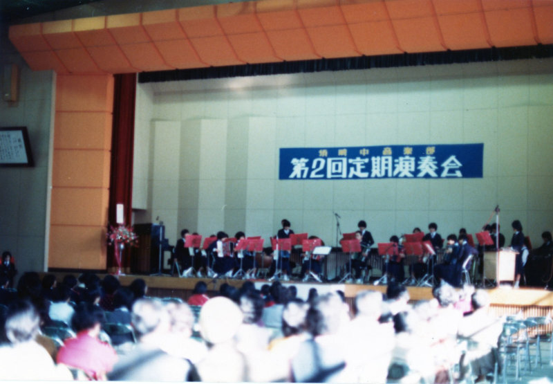 定期演奏会の写真