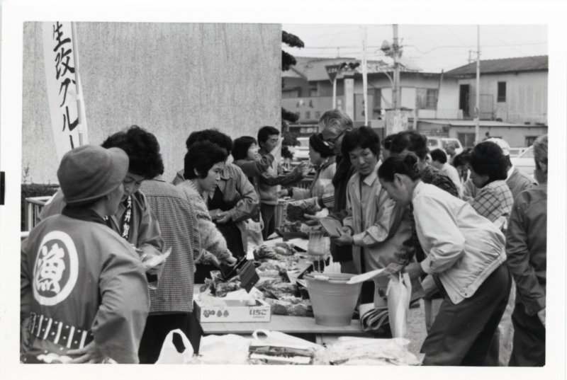 須崎地区地域内農産物利用まつりの写真