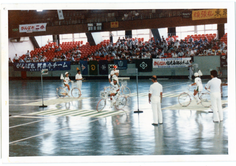 子ども自転車全国大会の写真