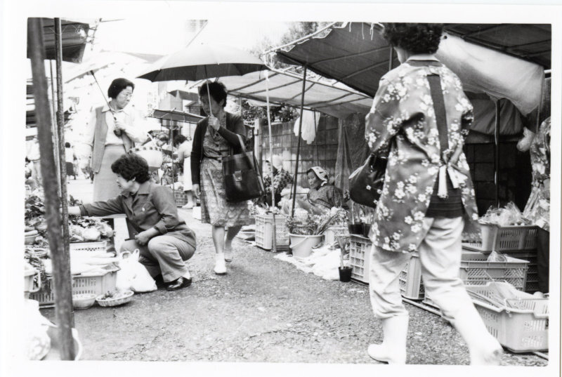 日曜市の写真