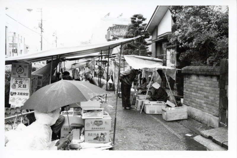 日曜市の写真