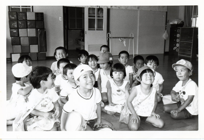 大間保育園の3歳児の写真