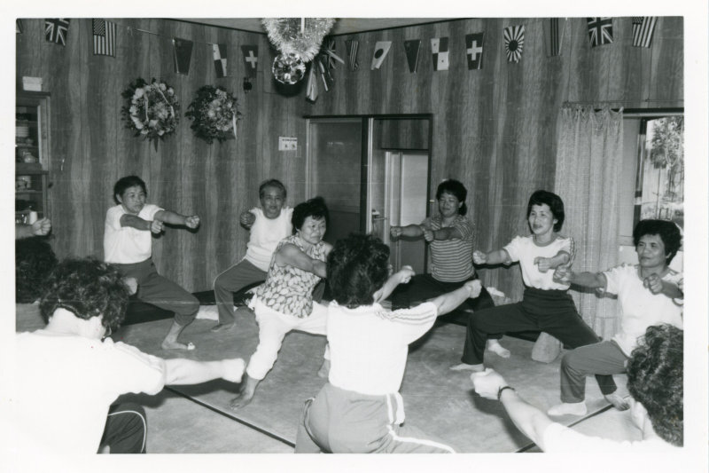 健康づくり教室の写真
