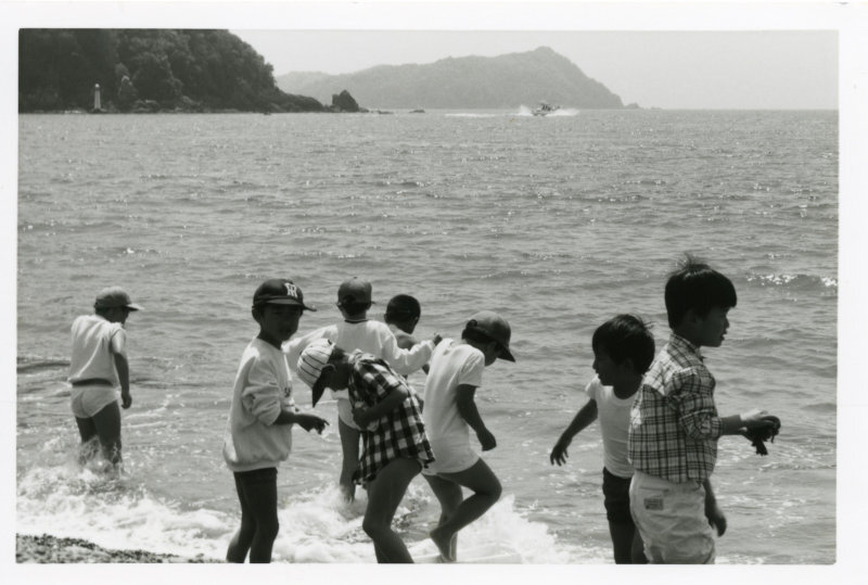 大波小波の写真