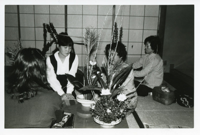 生花教室の写真