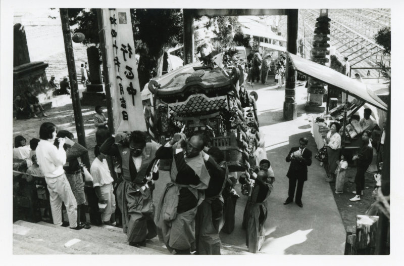 賀茂神社秋の大祭の写真