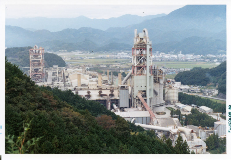 住友大阪セメント工場の写真