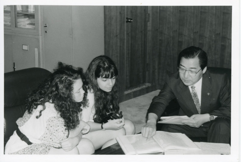 交換留学生(米・ニュージャージー州)の写真