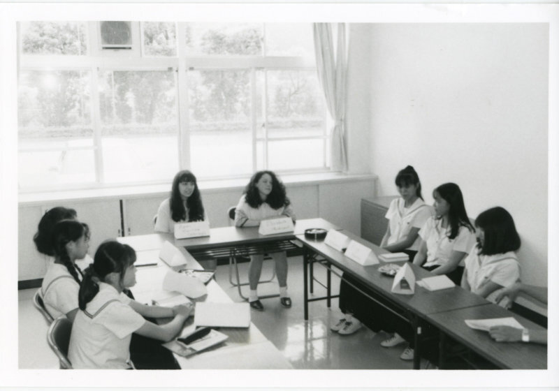 交換留学生(米・ニュージャージー州)の写真