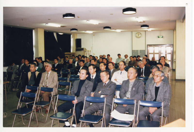 川端シンボルロード講演会の写真