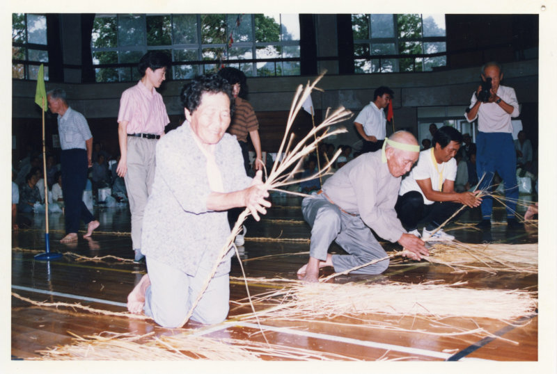 第14回老人体育大会の写真