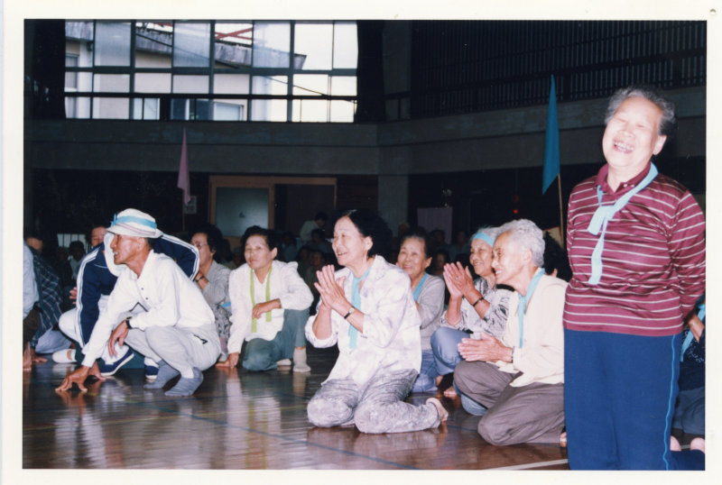 第14回老人体育大会の写真