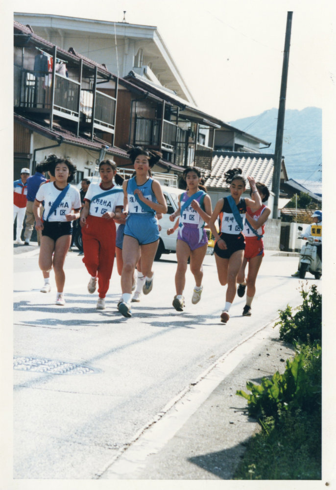 第1回高幡ふれあい健康駅伝の写真