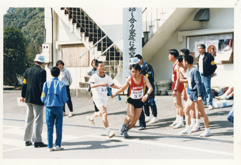 第1回高幡ふれあい健康駅伝の写真
