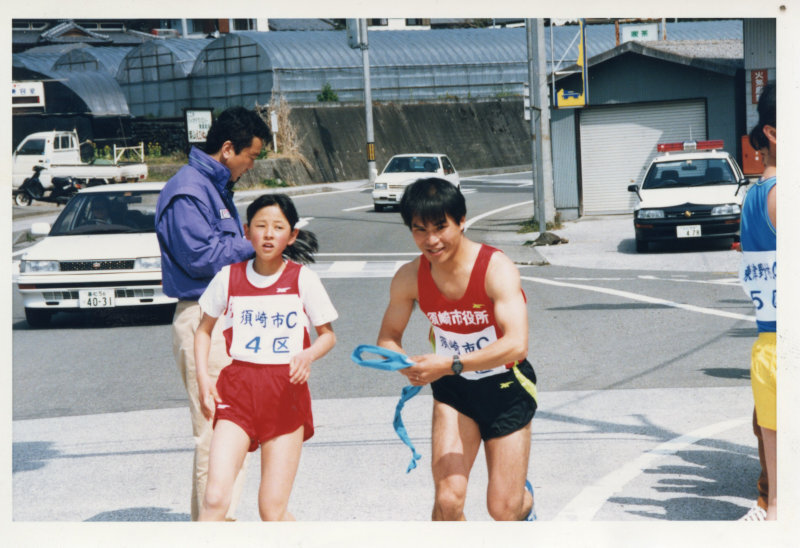 第1回高幡ふれあい健康駅伝の写真