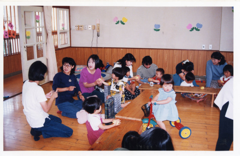 子育てひろばの写真