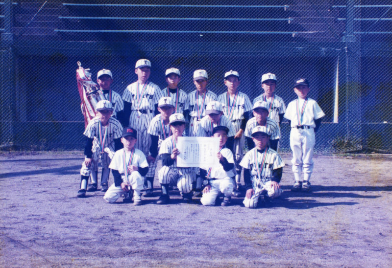 浦ノ内タイガース堂々の3位の写真