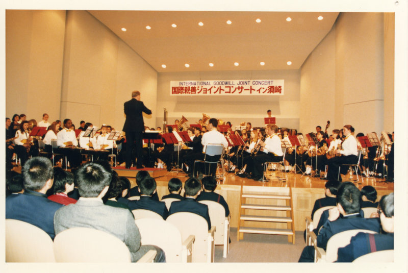 国際親善ジョイントコンサートの写真