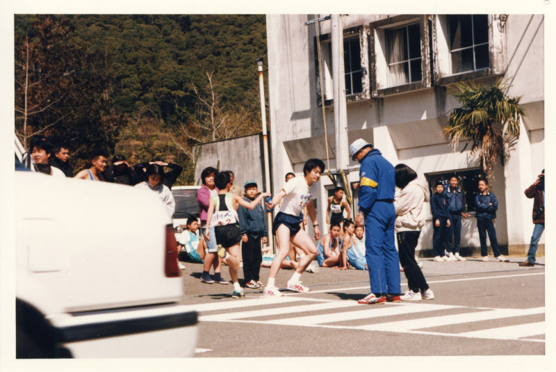 第2回高幡ふれあい駅伝の写真